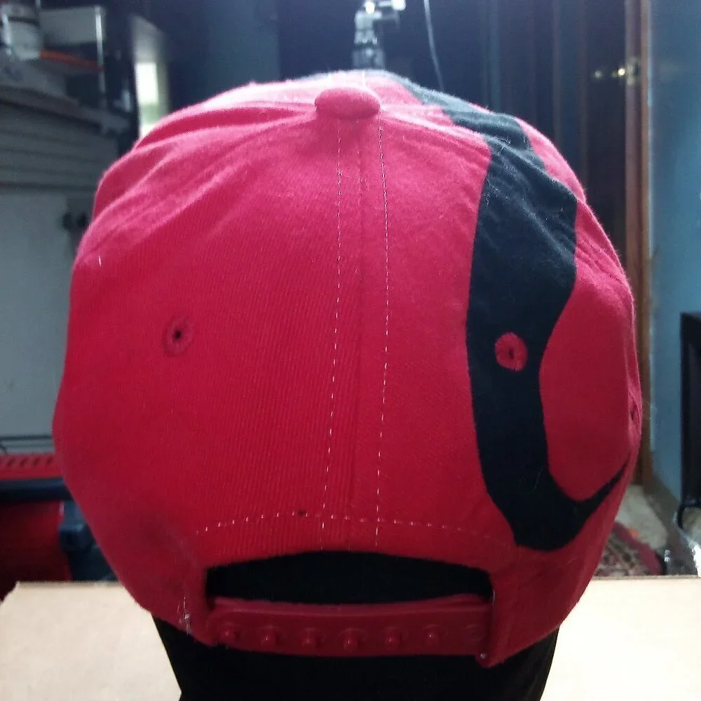 Vintage Spiderline Snap Back Hat Cap